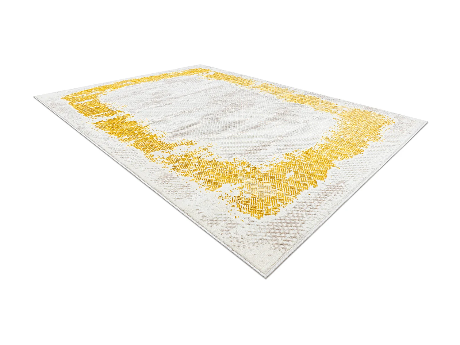 Tapis CORE 004A Cadre, ombragé - structurel, deux niveaux de molleton 200x290 cm