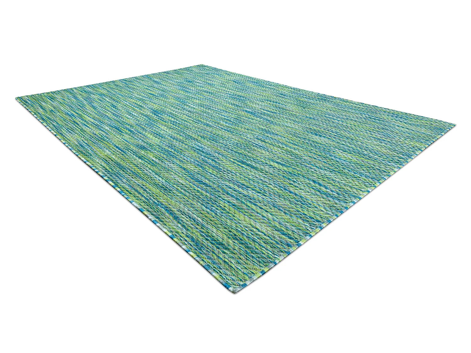 Tapijt FISY modern, SISAL 20776 Zigzag, melange , blauw 140x190 cm