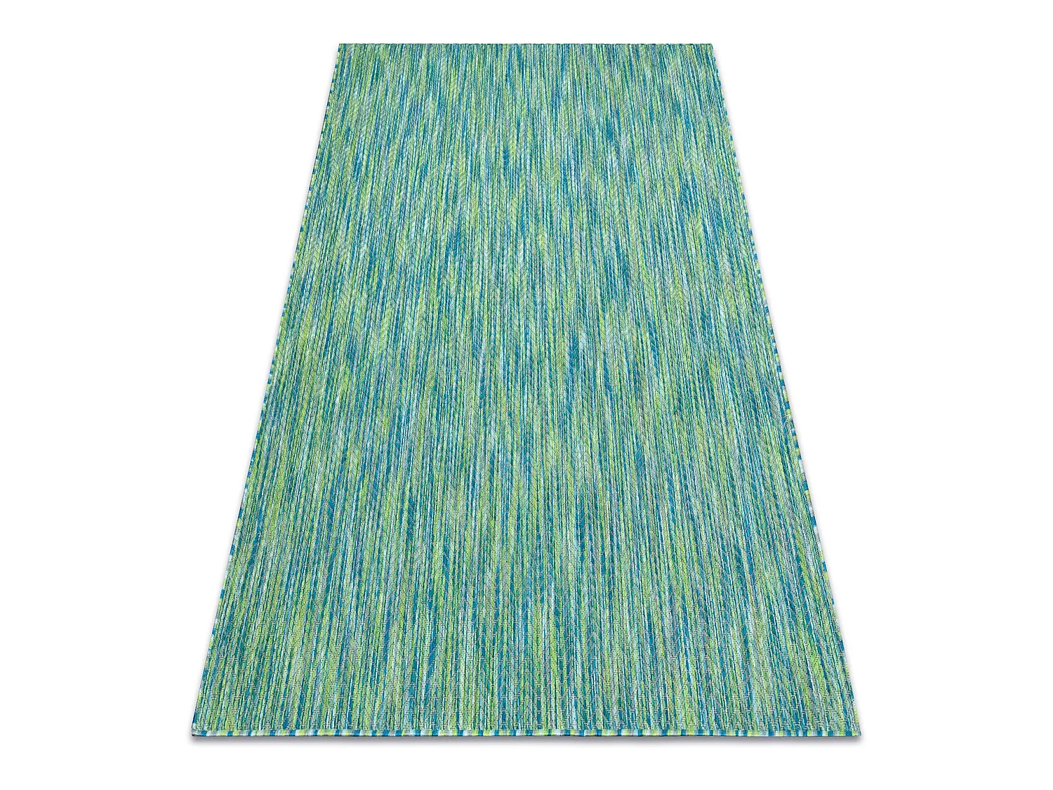 Tapijt FISY modern, SISAL 20776 Zigzag, melange , blauw 140x190 cm