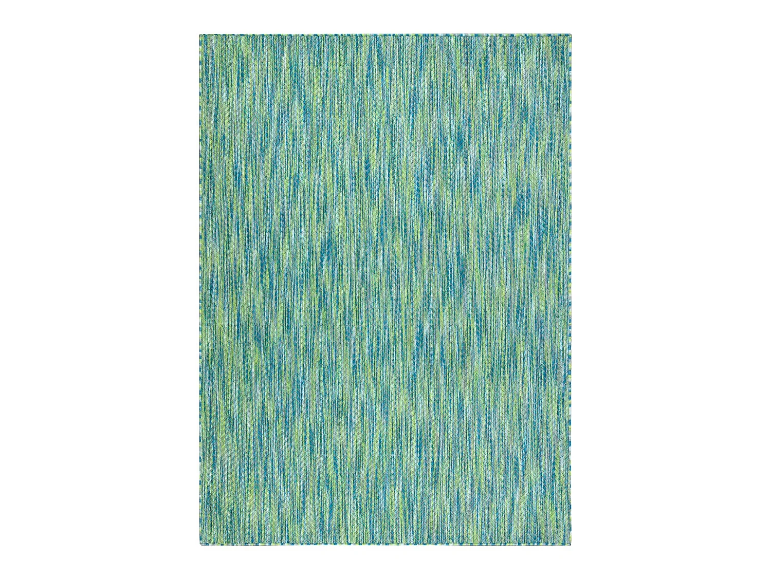 Tapijt FISY modern, SISAL 20776 Zigzag, melange , blauw 140x190 cm