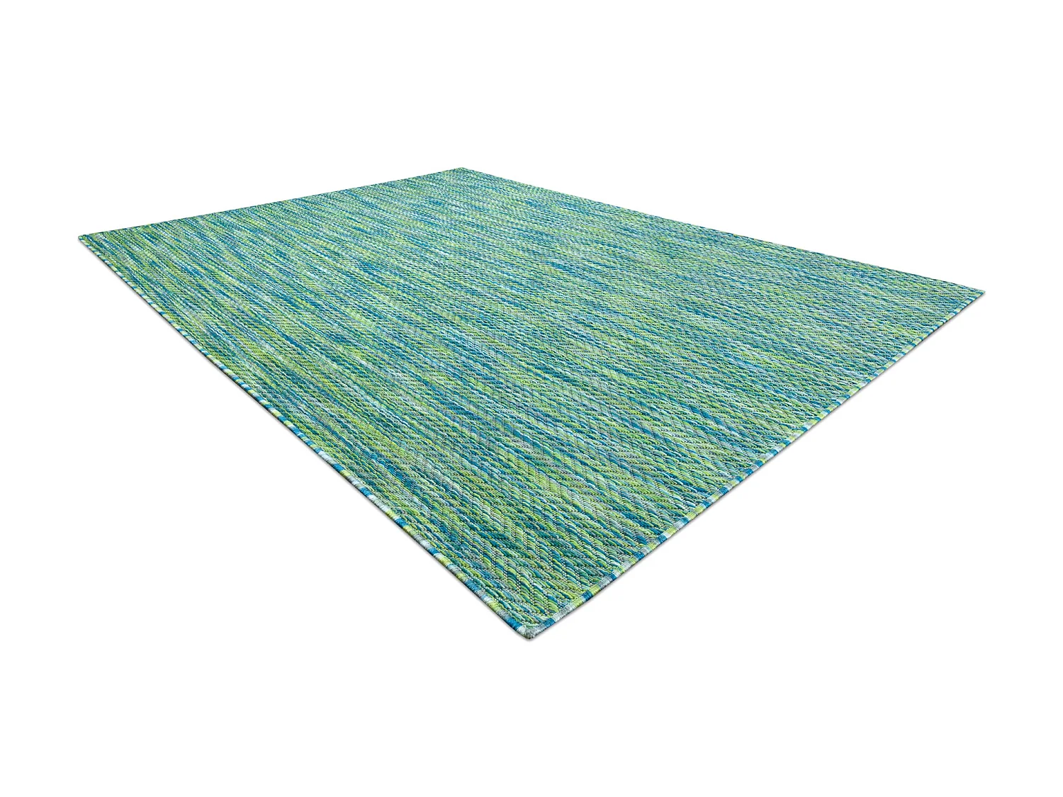 Tapijt FISY modern, SISAL 20776 Zigzag, melange , blauw 140x190 cm