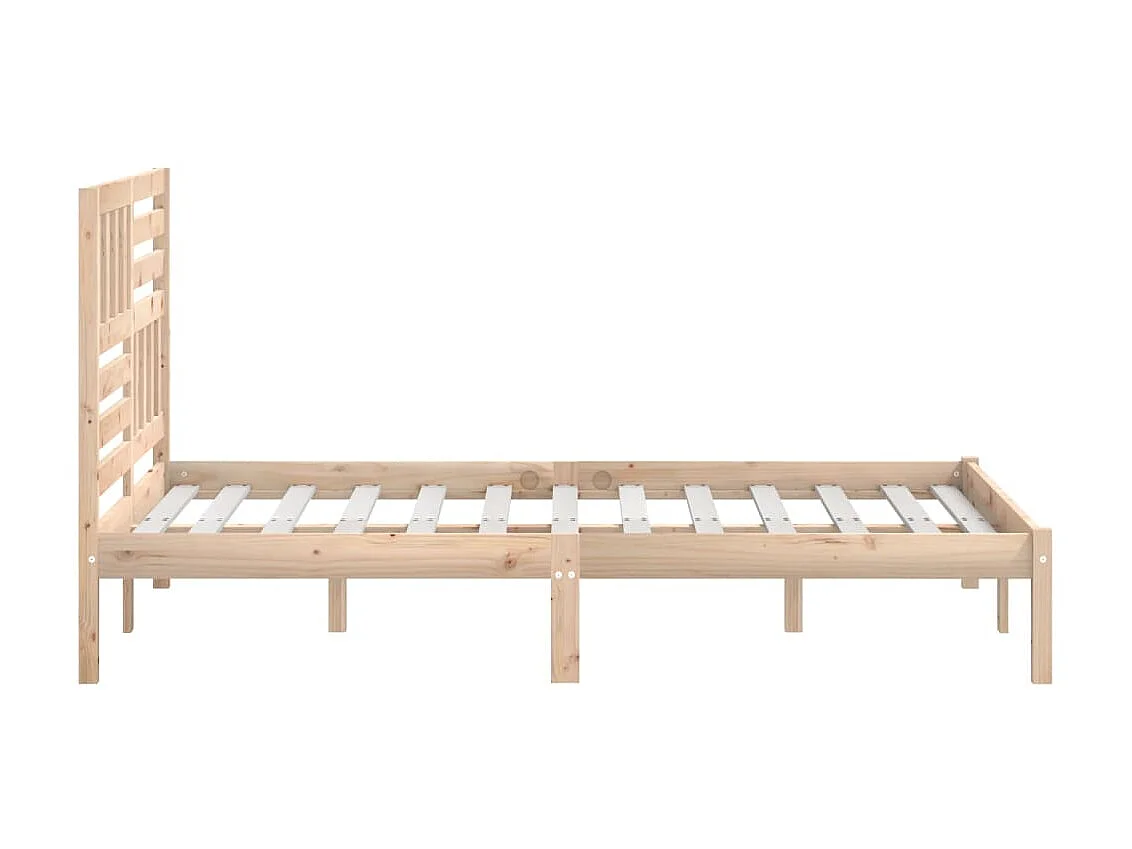 Bedframe massief grenenhout 140x200 cm NL34734