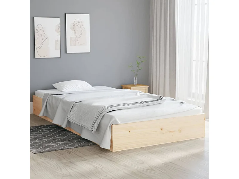 Bedframe massief hout 100x200 cm NL26501