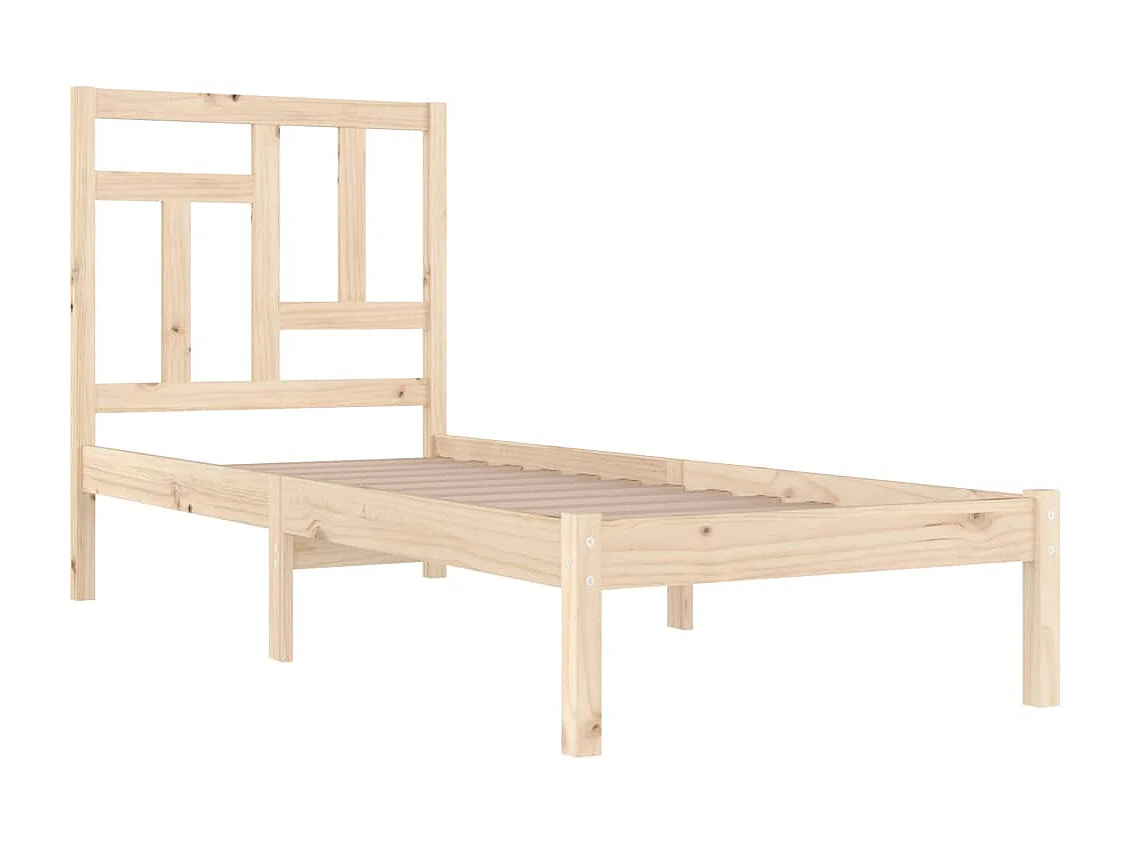 Bedframe massief grenenhout 90x200 cm NL14207