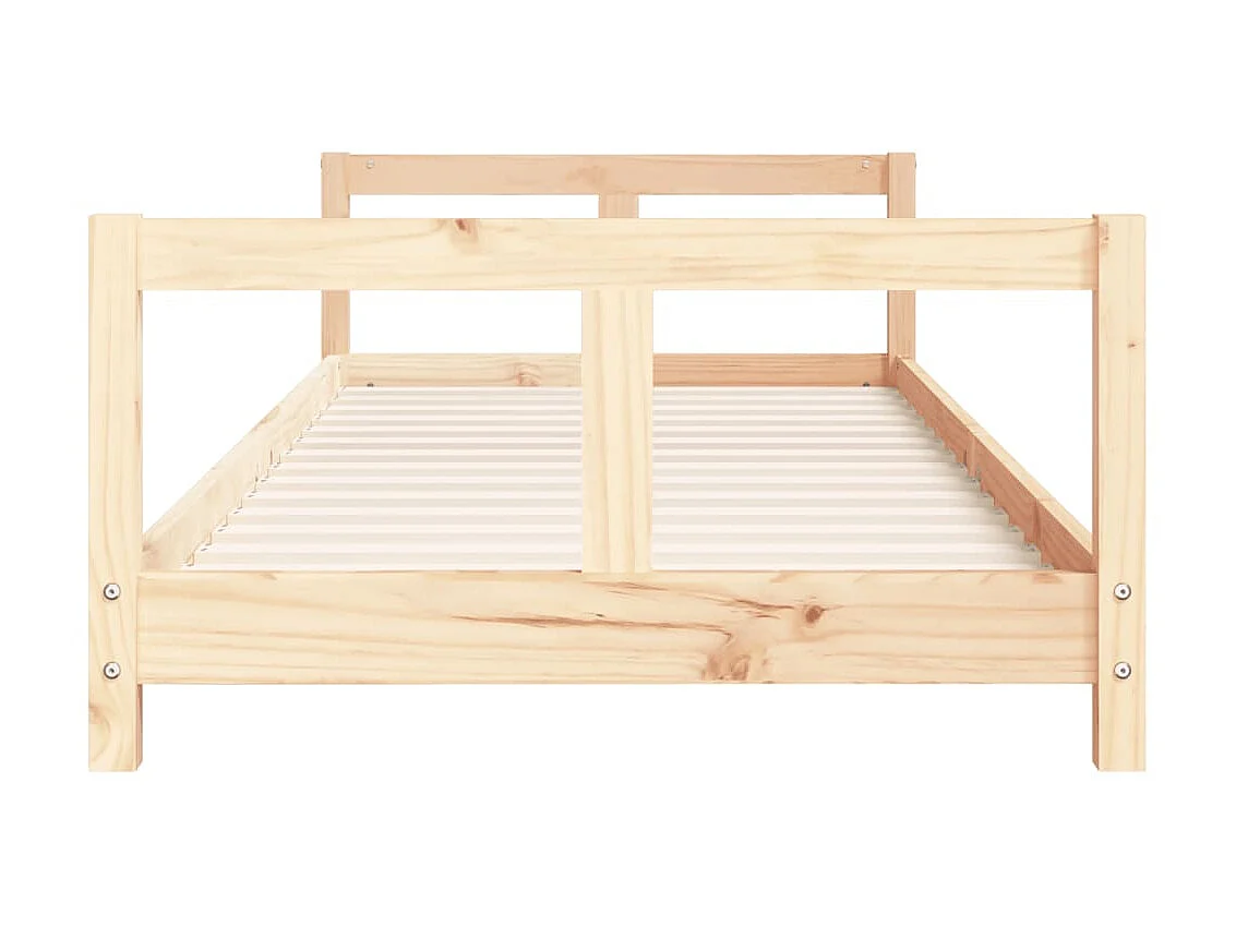 Lit-80x200 cm pour enfants bois de pin massif EGGB21735