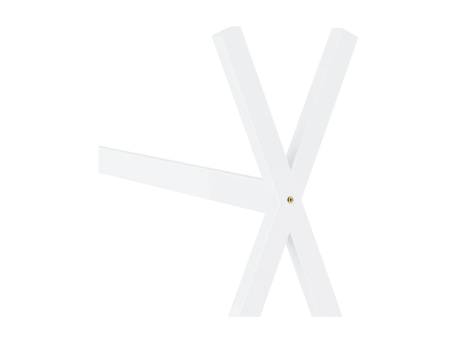 Lit-70x140 cm d'enfant Blanc Bois de pin massif EGGB42143