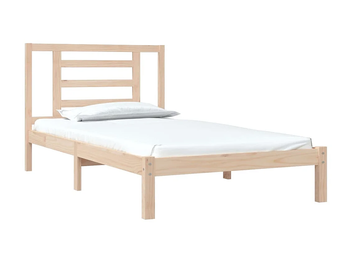 Bedframe massief grenenhout 90x200 cm NL37010