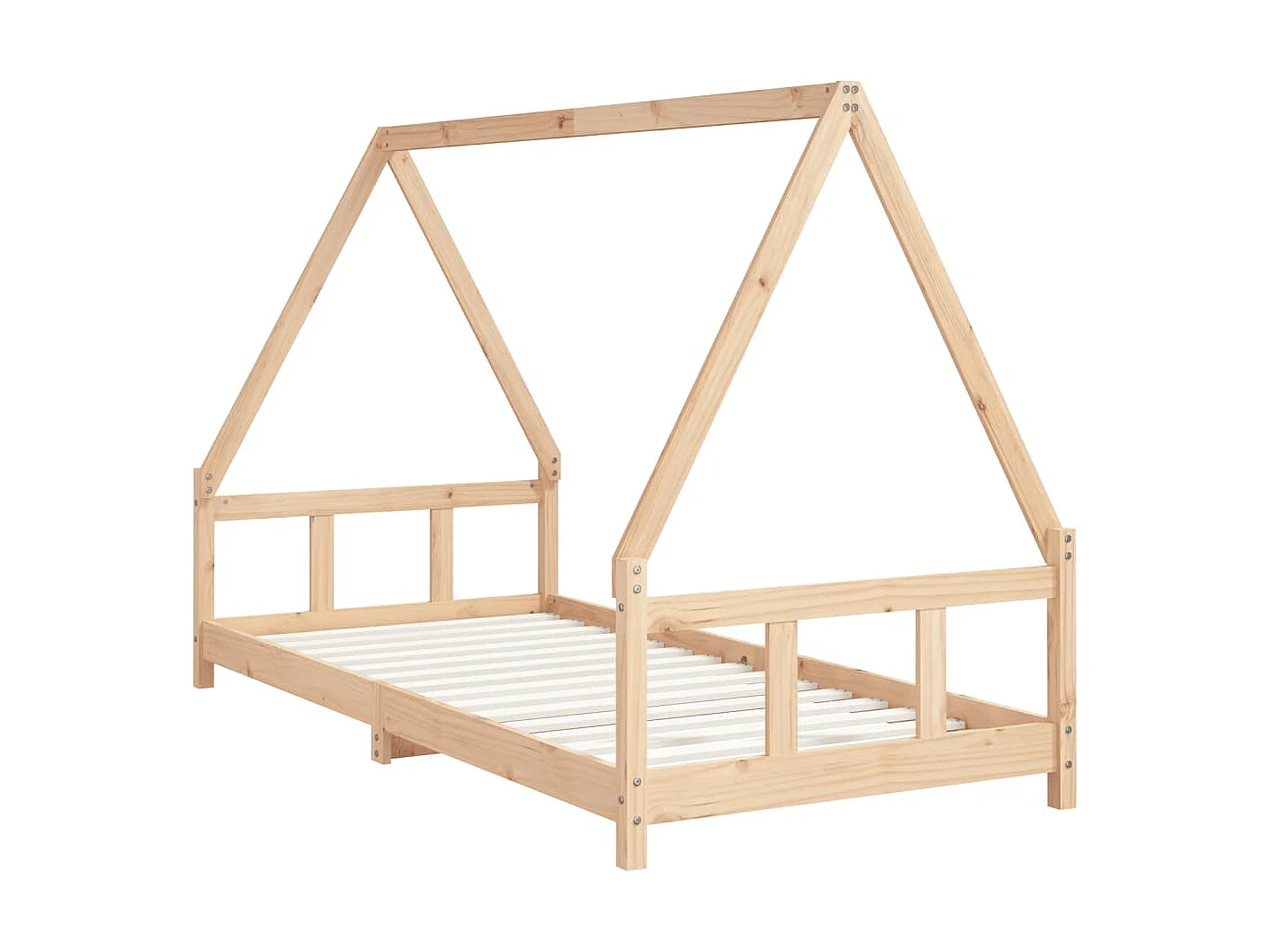 Cama infantil 90x200 cm pinho maciço PT905074