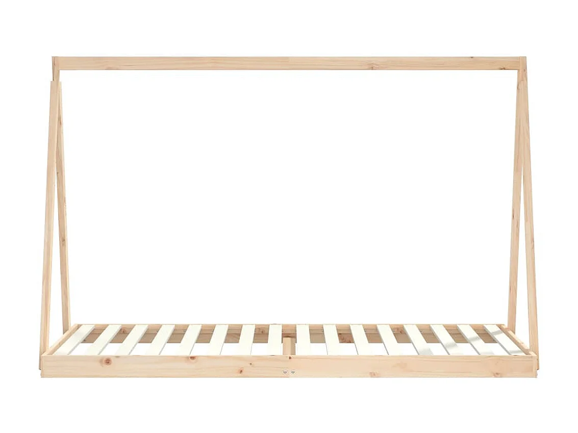 Cama infantil 90x200 cm pinho maciço PT881069