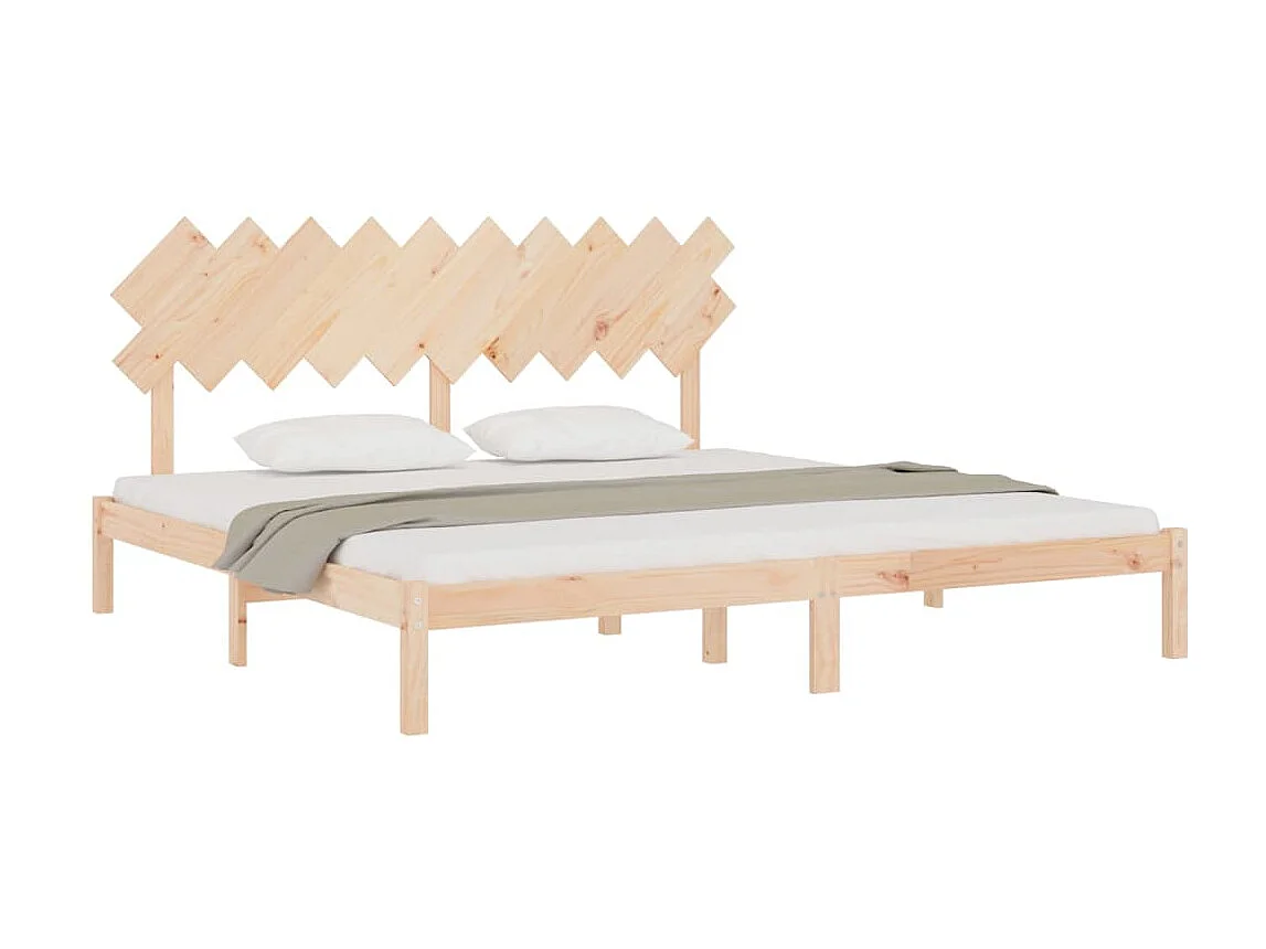 Cama 200x200 cm madeira maciça PT399089