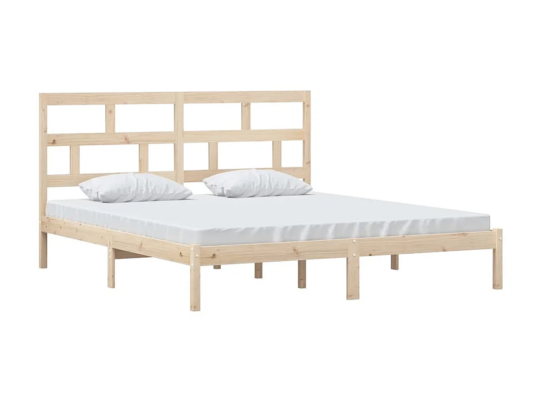 Bedframe massief hout 180x200 cm NL74787