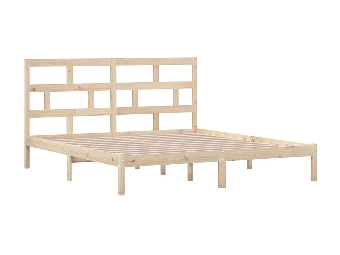 Bedframe massief hout 180x200 cm NL74787