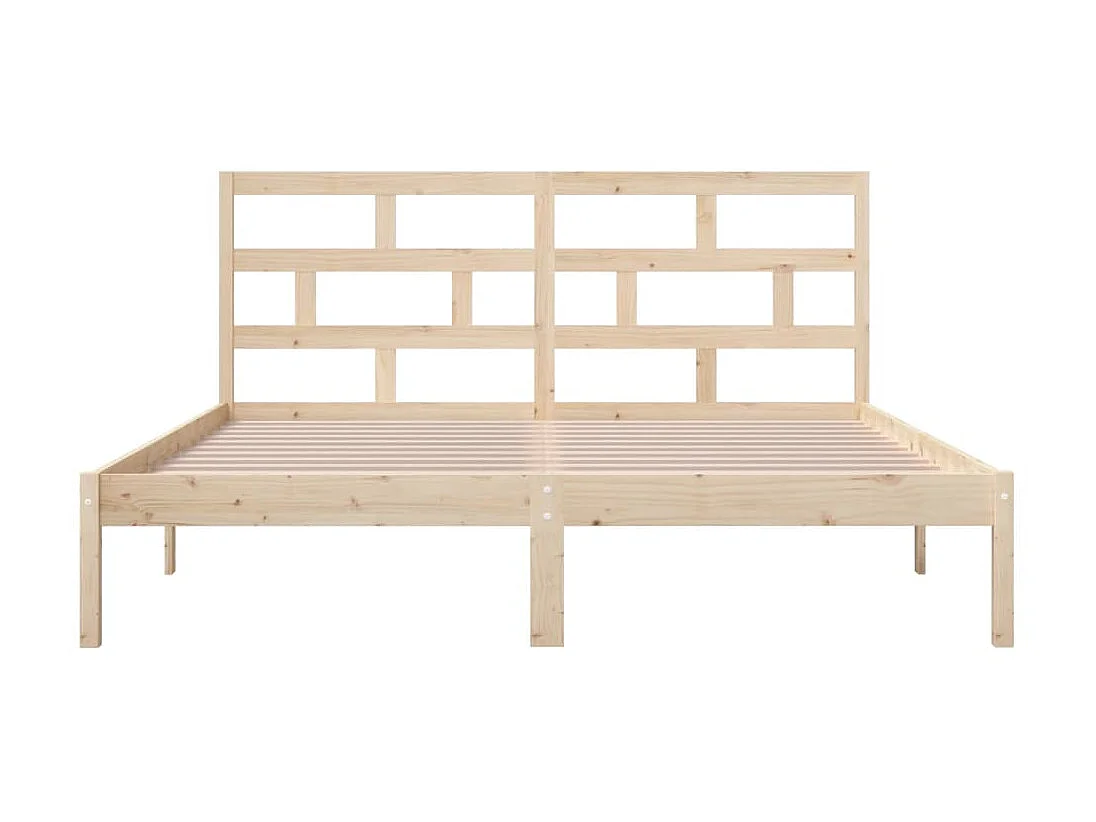 Bedframe massief hout 180x200 cm NL74787