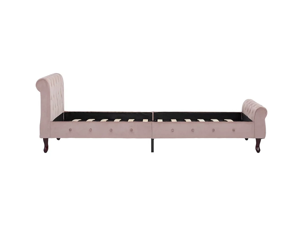 Lit-100x200 cm Rose Velours EGGB49314