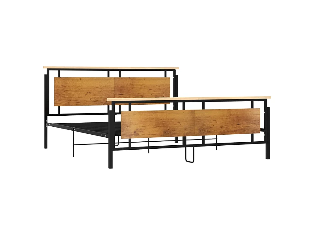 Cama metal 180x200 cm PT692535