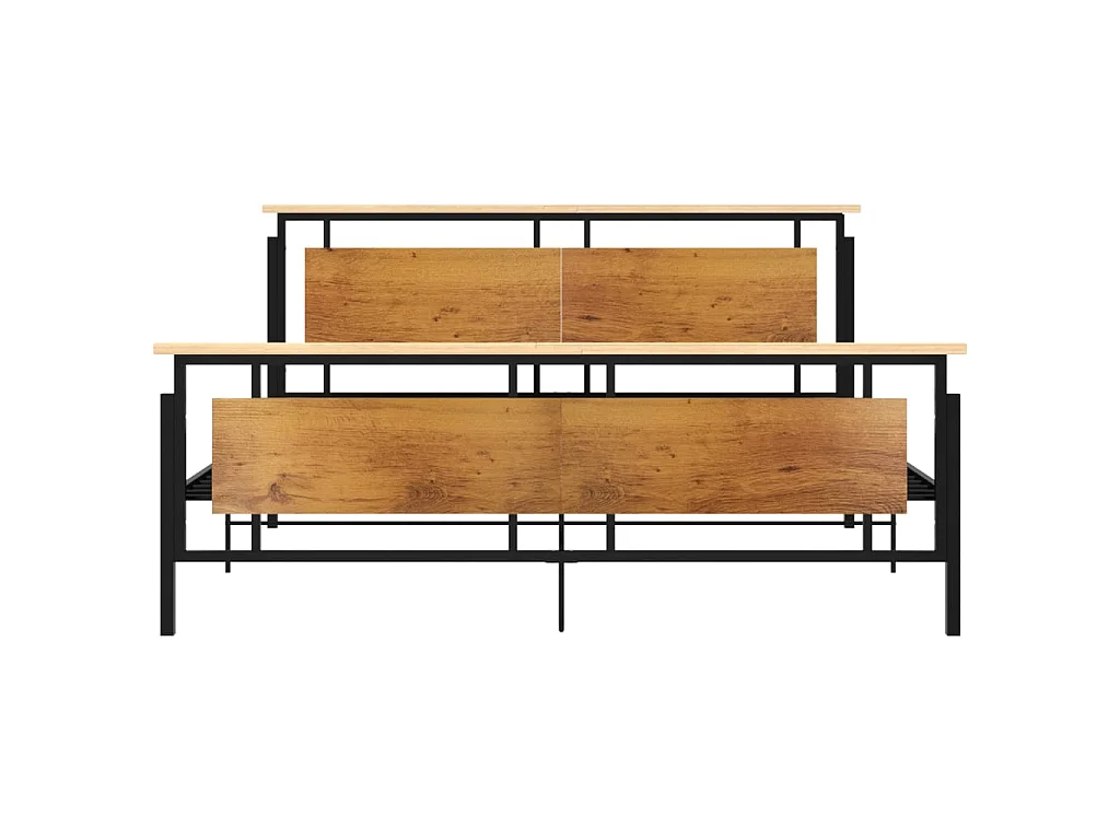 Cama metal 180x200 cm PT692535