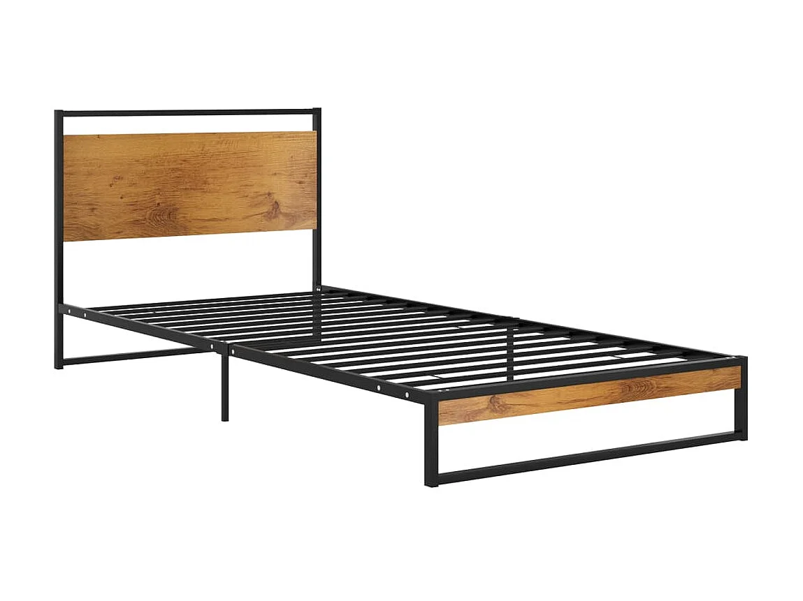 Lit-100x200 cm Métal EGGB52855