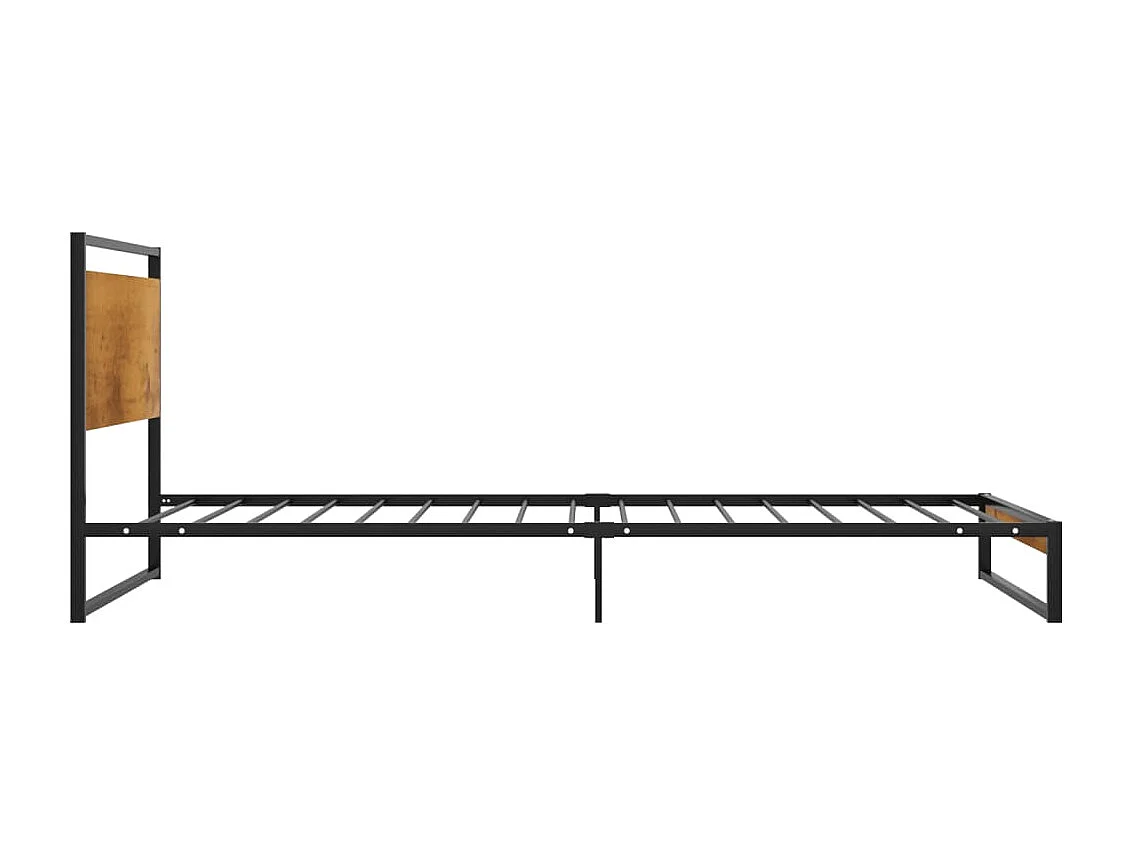 Lit-100x200 cm Métal EGGB52855