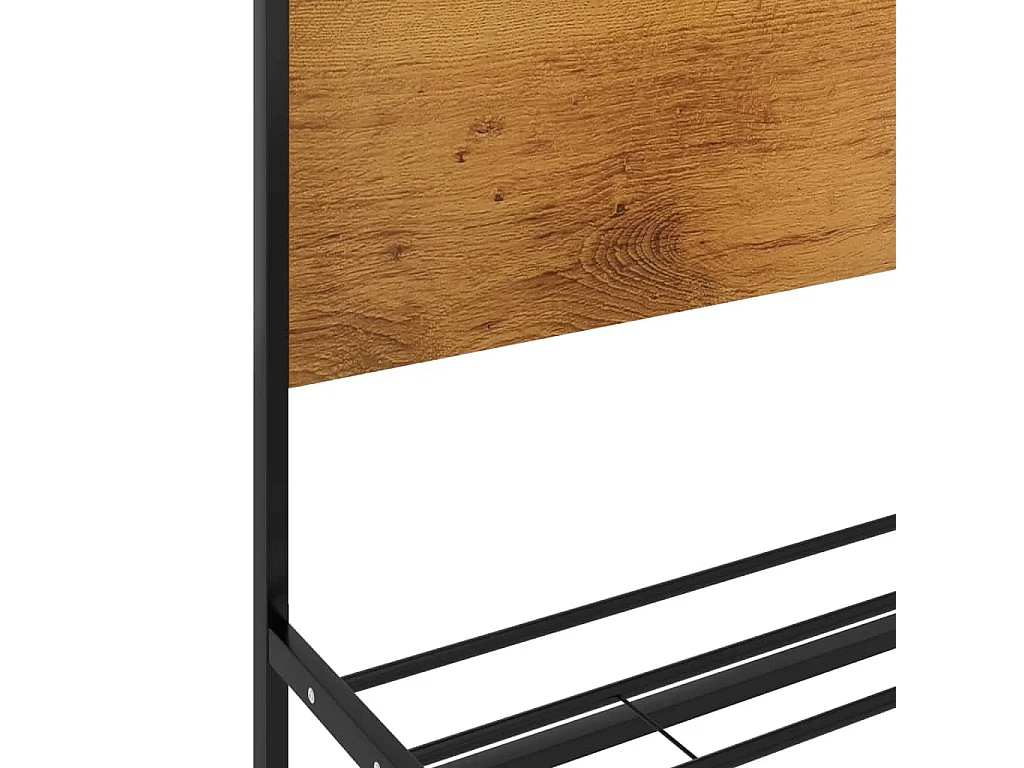 Lit-100x200 cm Métal EGGB52855