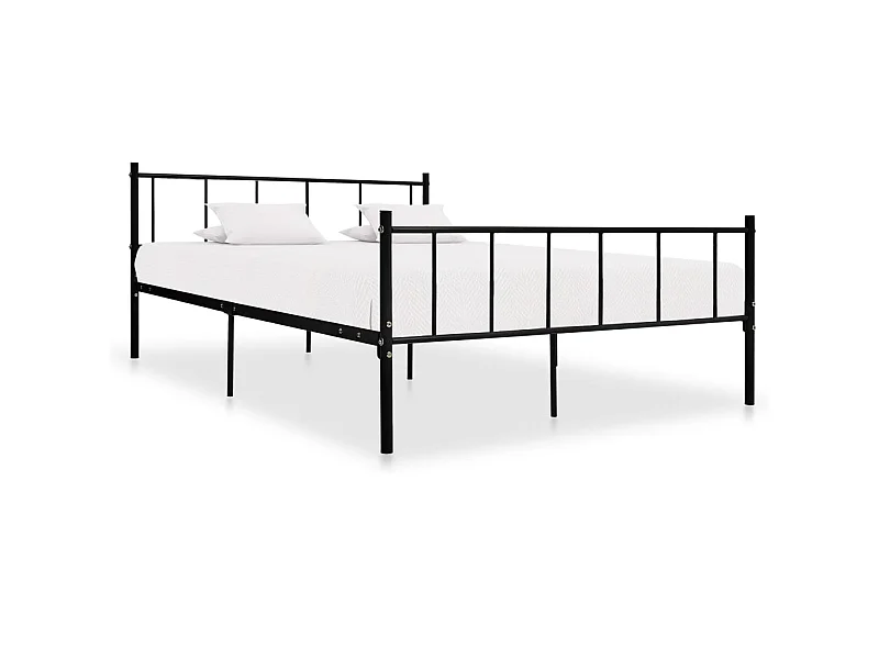 Bedframe metaal zwart 180x200 cm NL57841