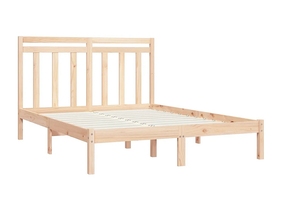 Lit-120x190 cm bois massif petit double EGGB75925