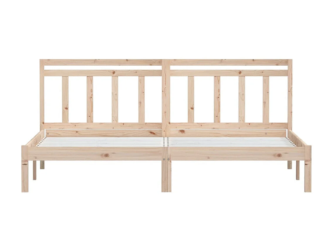 Bedframe massief hout 180x200 cm NL63952