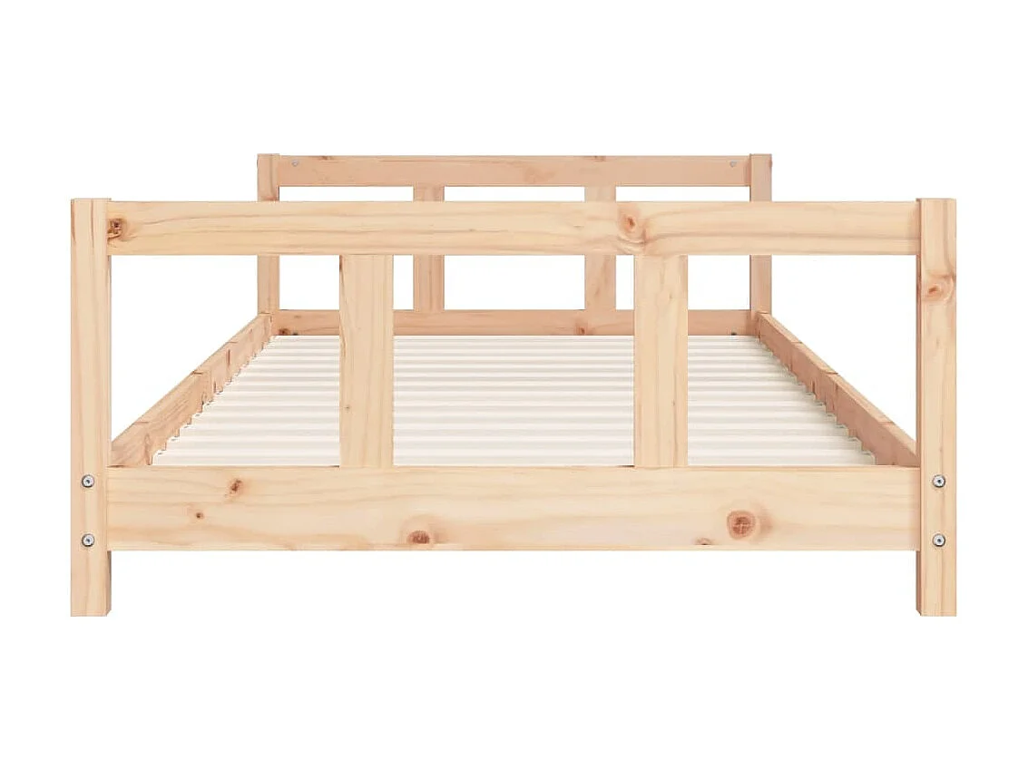 Cama infantil 90x200 cm pinho maciço PT147618