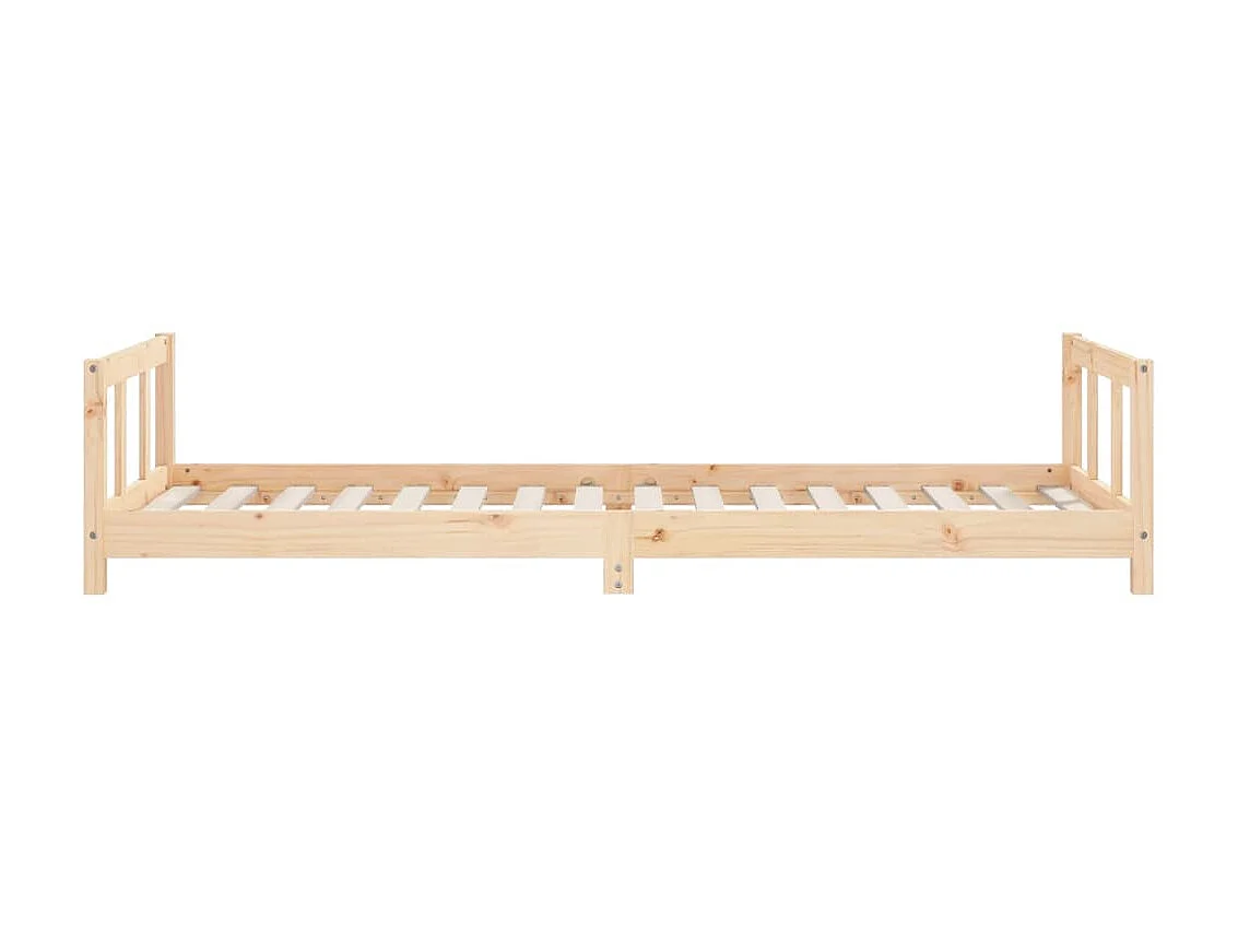 Cama infantil 90x200 cm pinho maciço PT147618