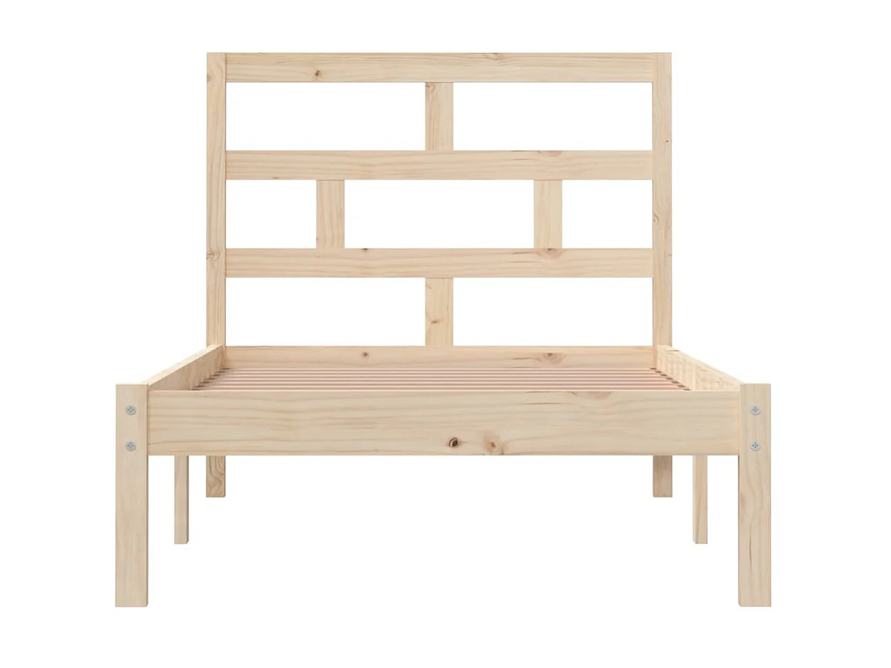 Cama 100x200 cm pinho maciço PT860212