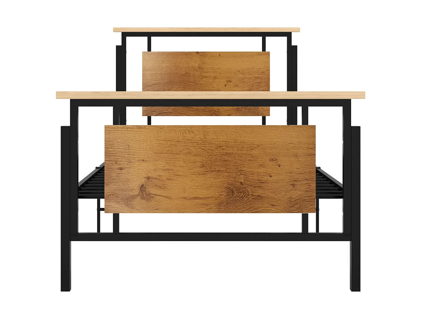 Cama 90x200 cm de metal ES14480