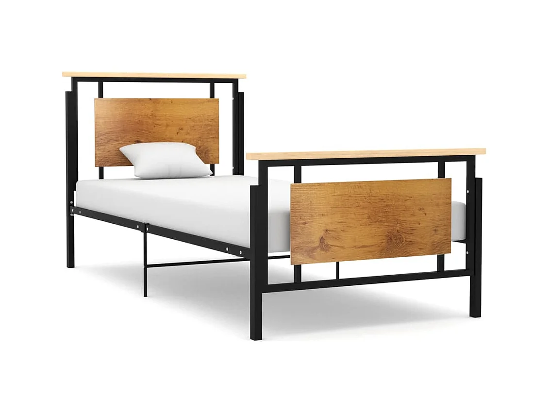 Lit-90x200 cm Métal EGGB63290