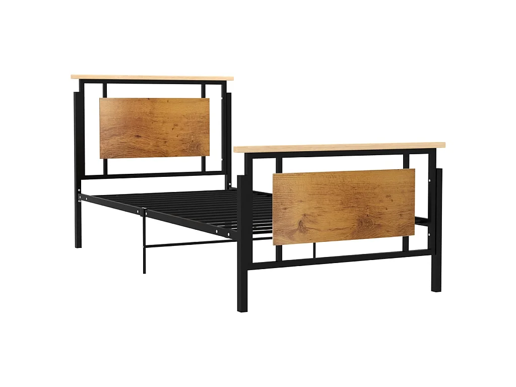 Lit-90x200 cm Métal EGGB63290