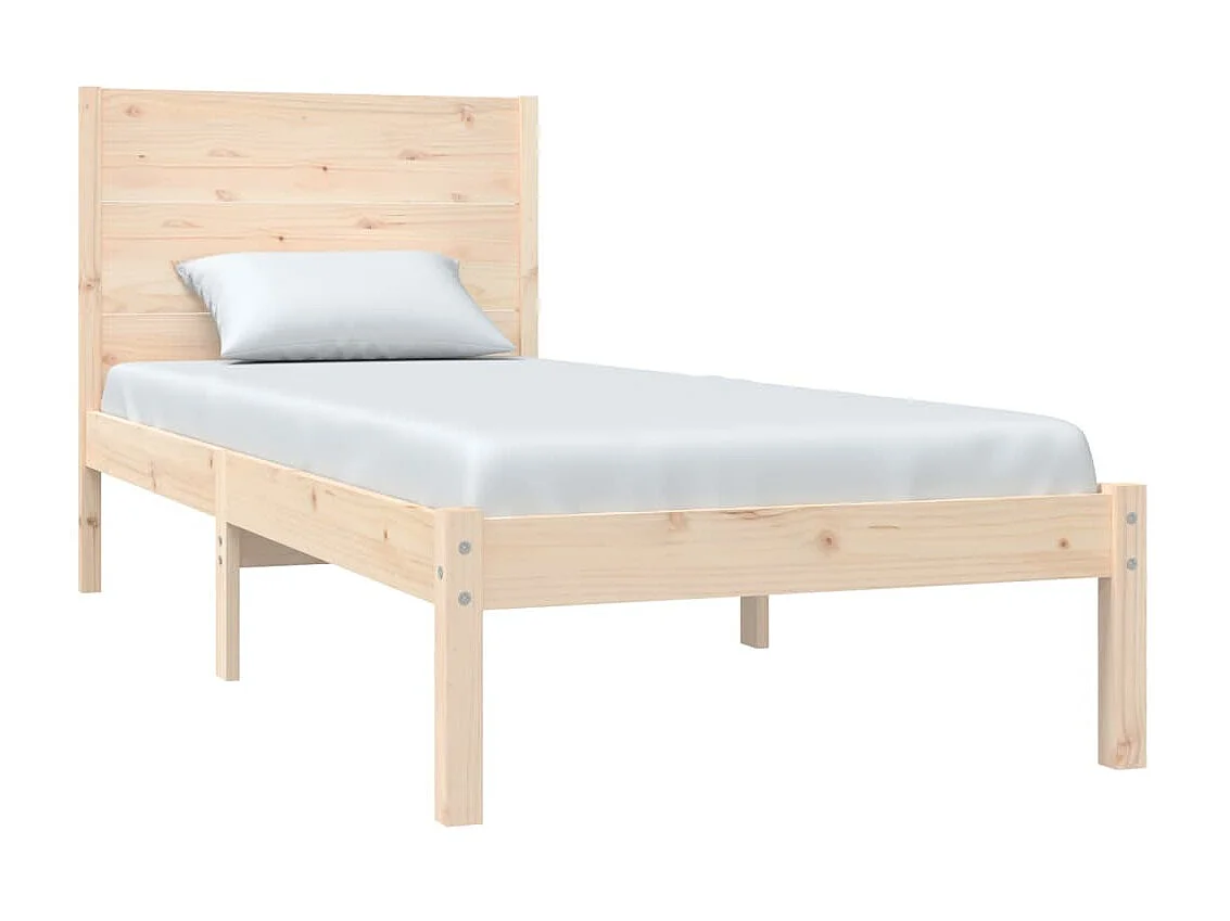 Bedframe massief grenenhout 100x200 cm NL90252