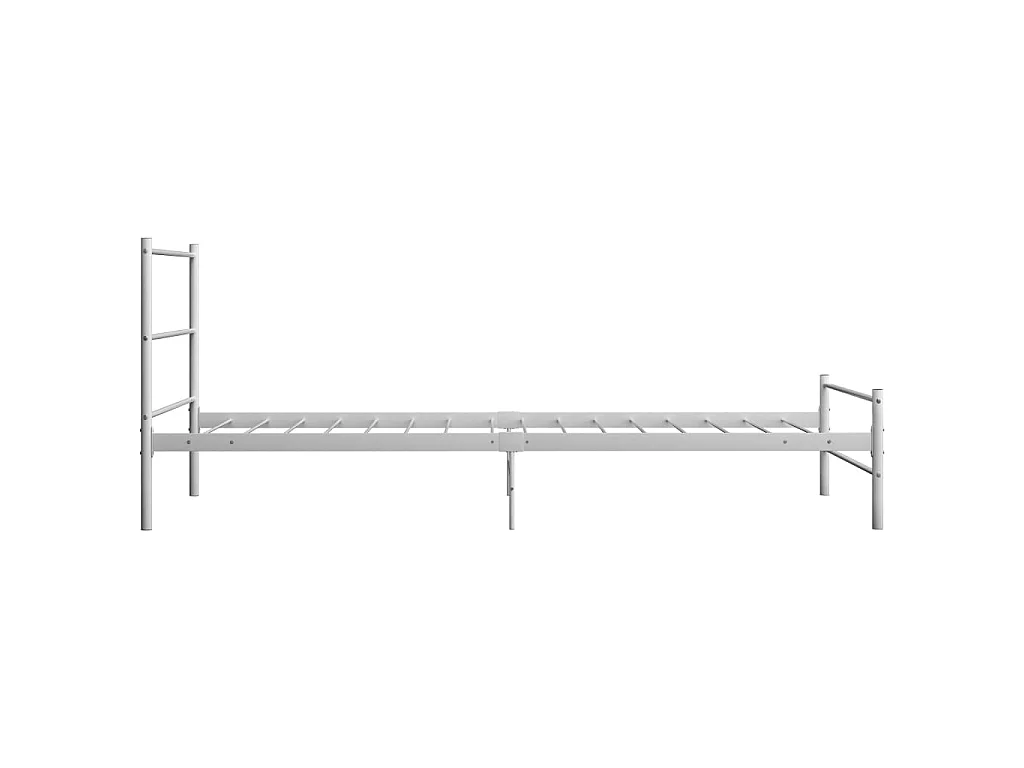Bedframe metaal wit 90x200 cm NL90932
