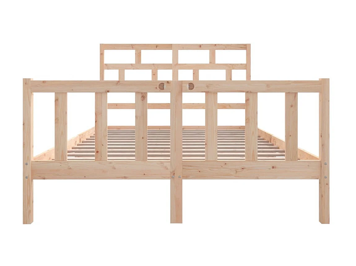 Bedframe massief grenenhout 160x200 cm NL31027