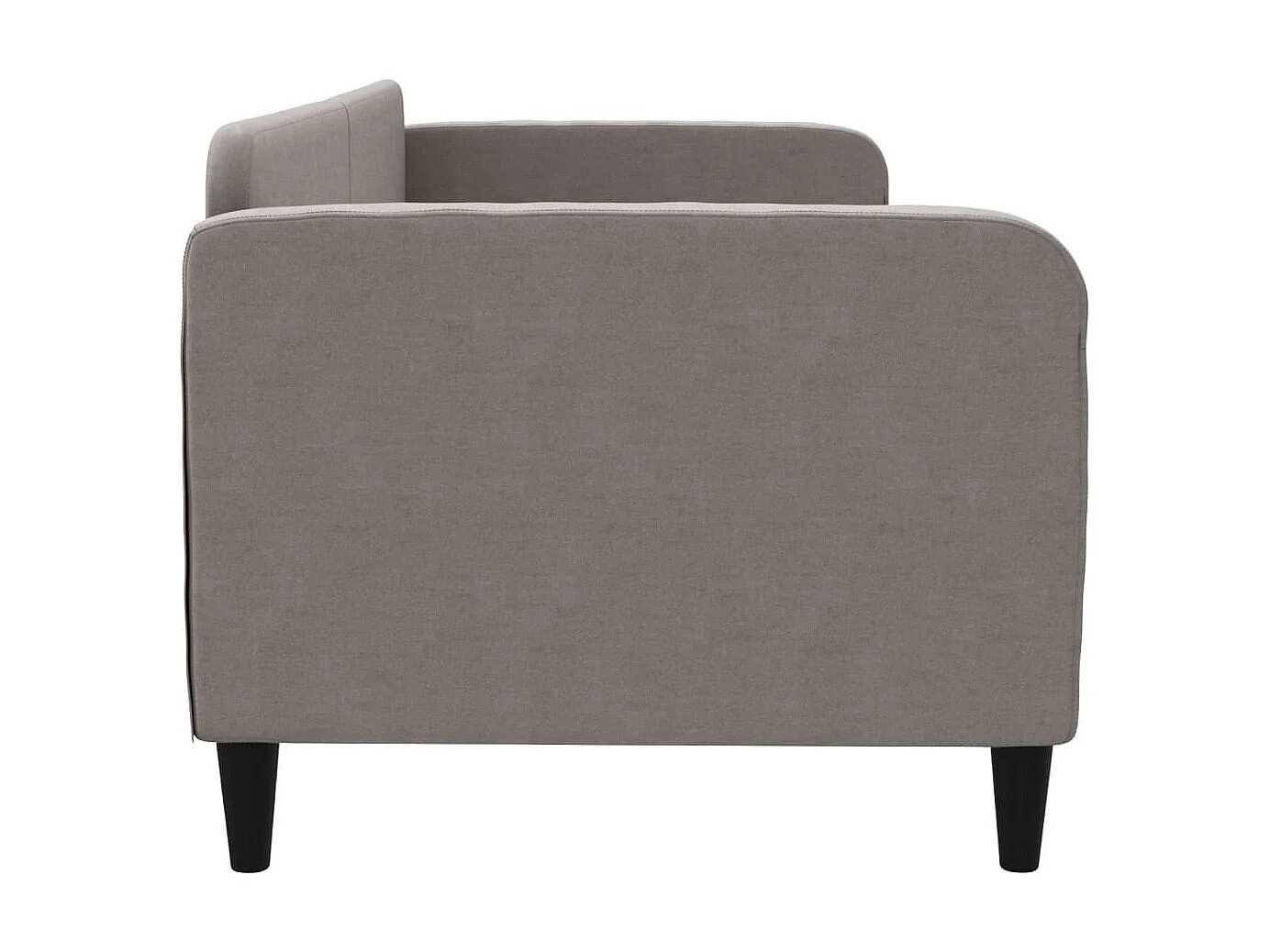 Tagesbett,Sofabett Taupe 80x200 cm Stoff -gkd38323