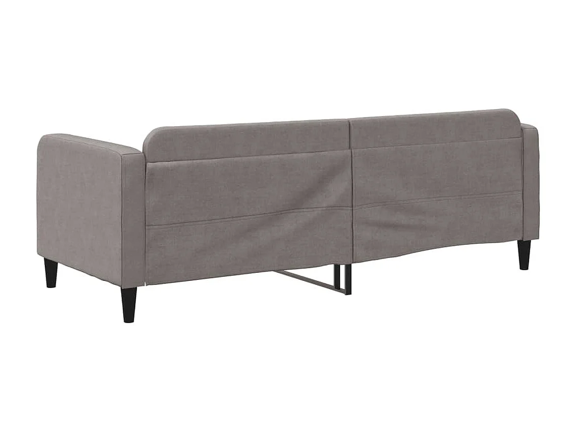 Tagesbett,Sofabett Taupe 80x200 cm Stoff -gkd38323