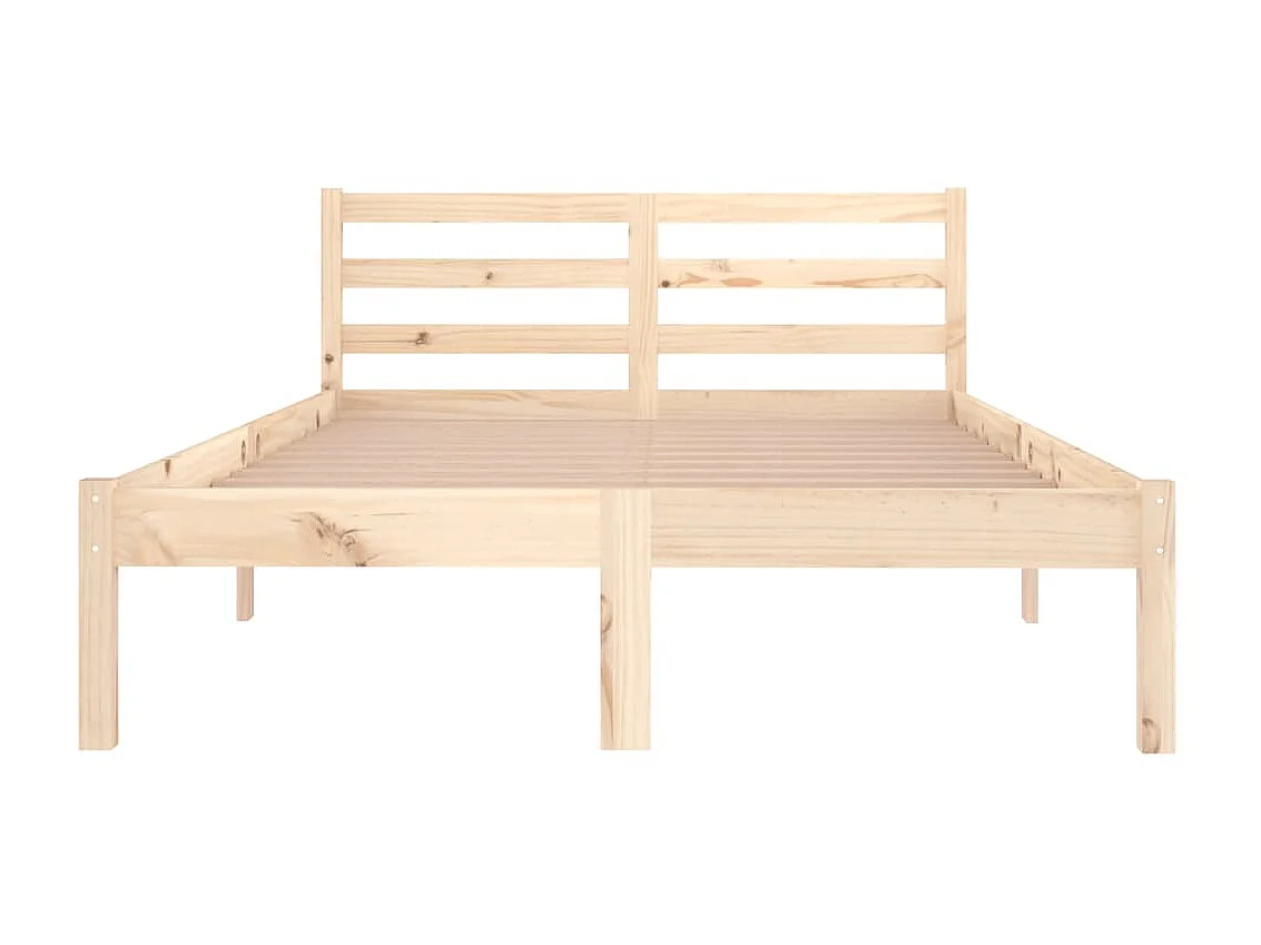 Cama 120x200 cm pinho maciço PT431667