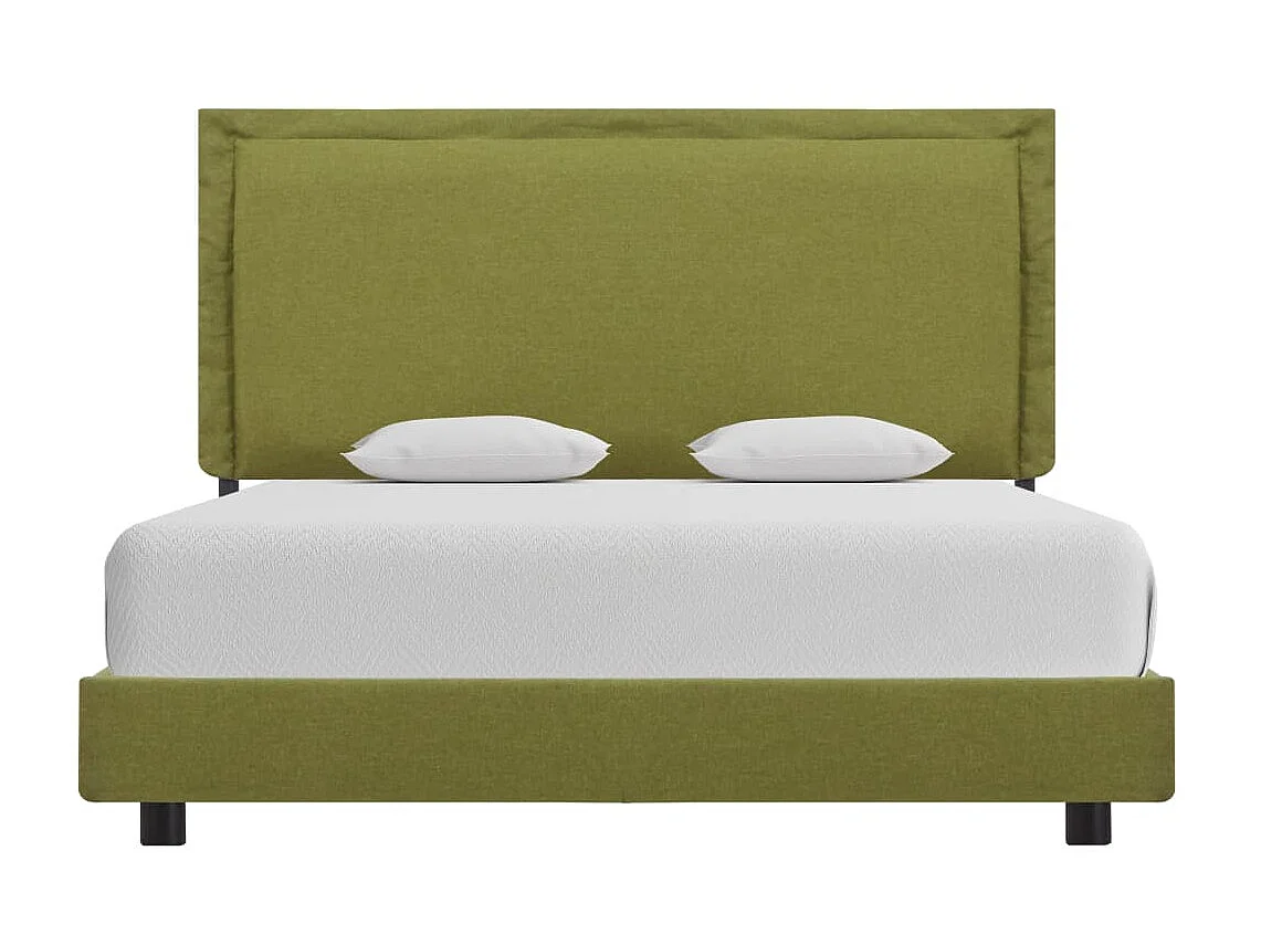 Lit-140x200 cm Vert Tissu EGGB68416