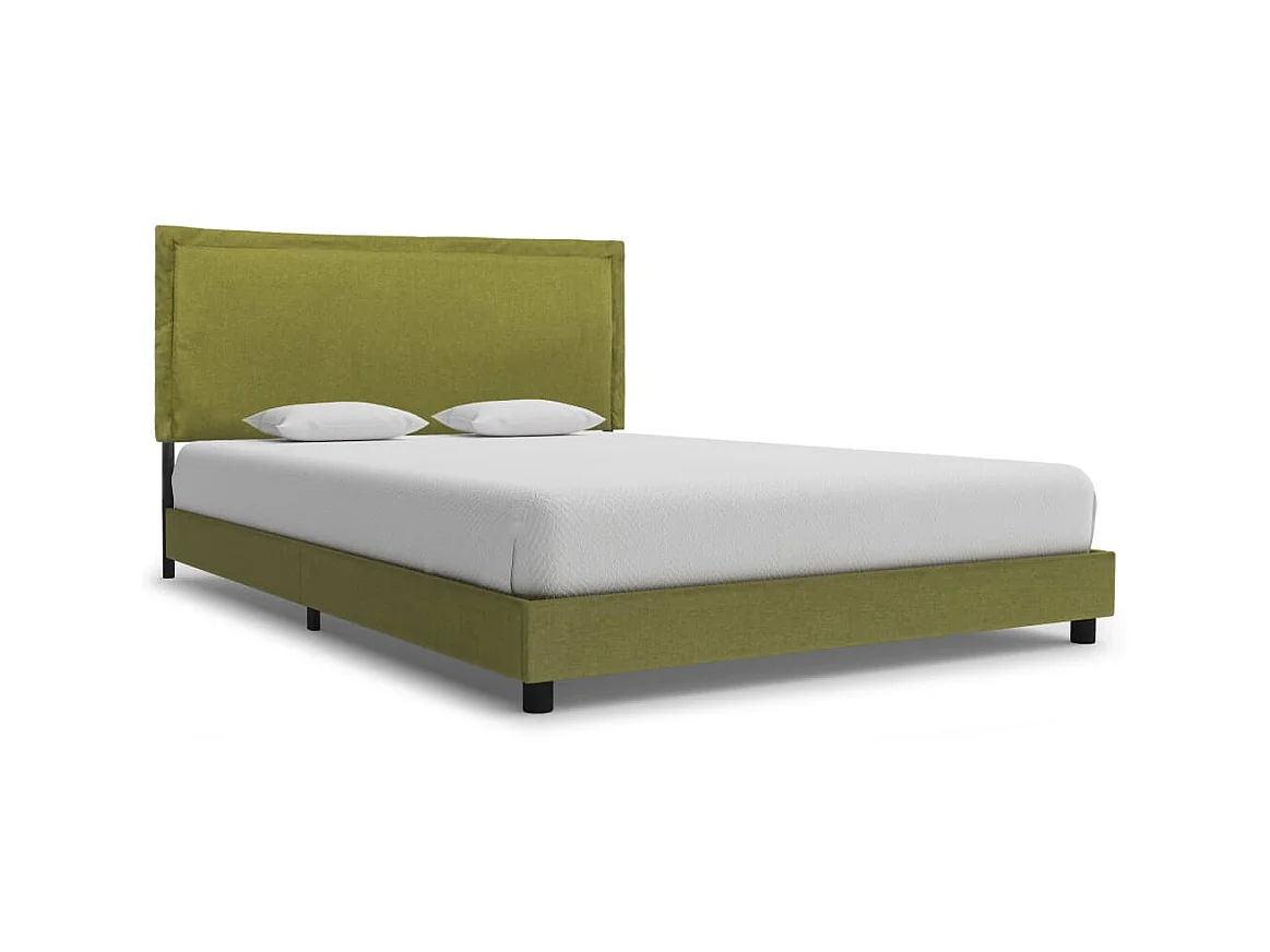 Lit-140x200 cm Vert Tissu EGGB68416
