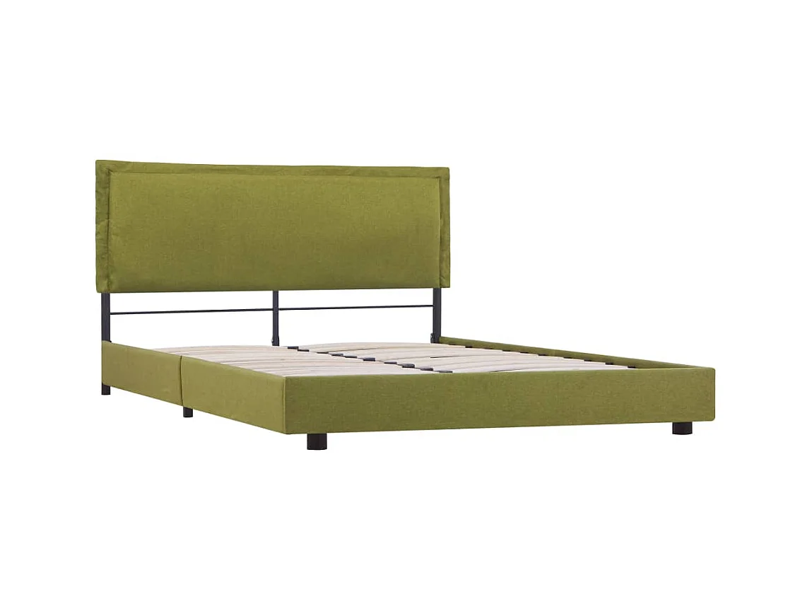 Lit-140x200 cm Vert Tissu EGGB68416