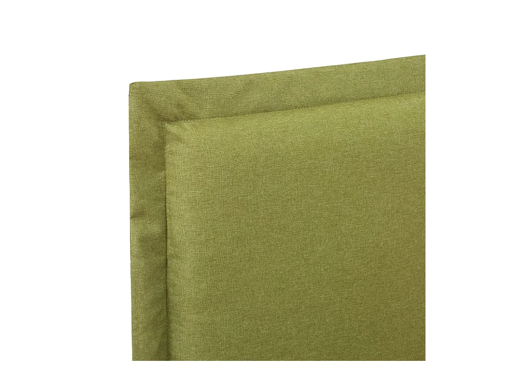Lit-140x200 cm Vert Tissu EGGB68416