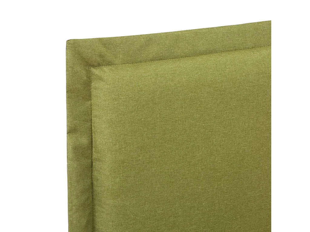 Lit-140x200 cm Vert Tissu EGGB68416