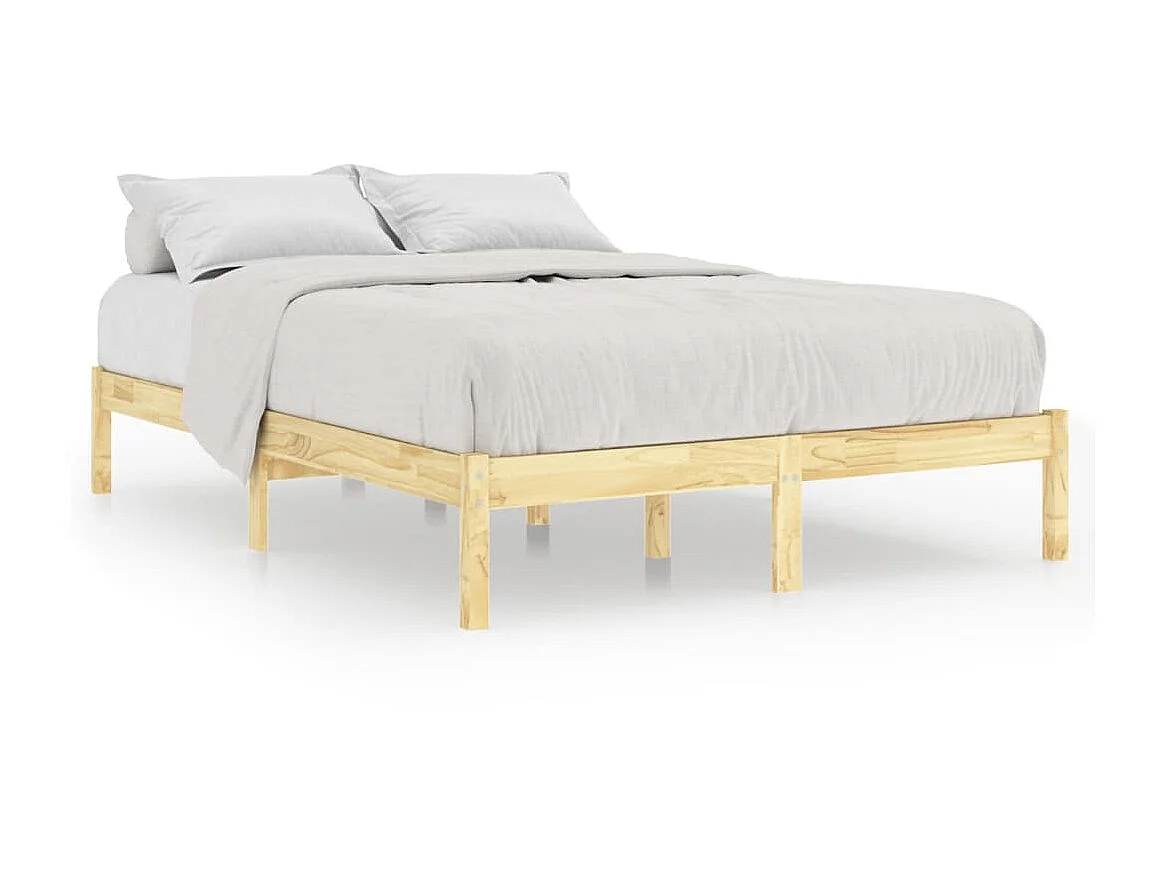 Bedframe massief hout 135x190 cm NL73045