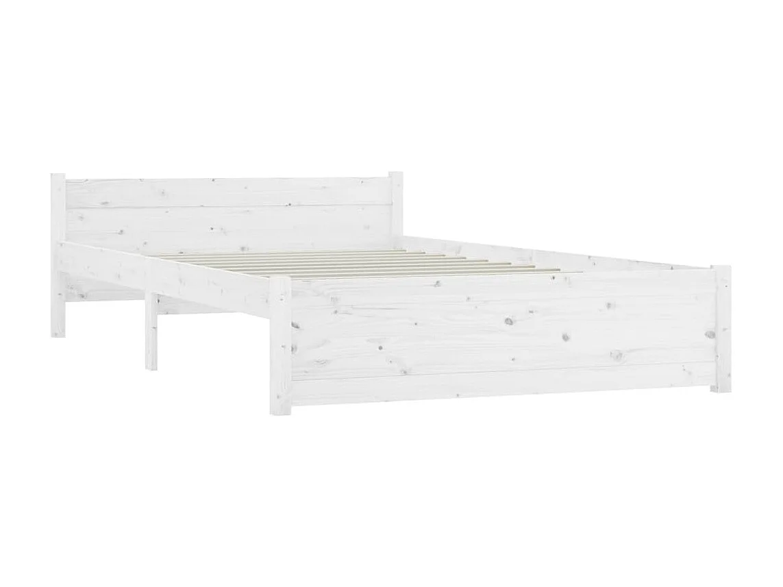 Cama com gavetas 160x200 cm branco PT946694