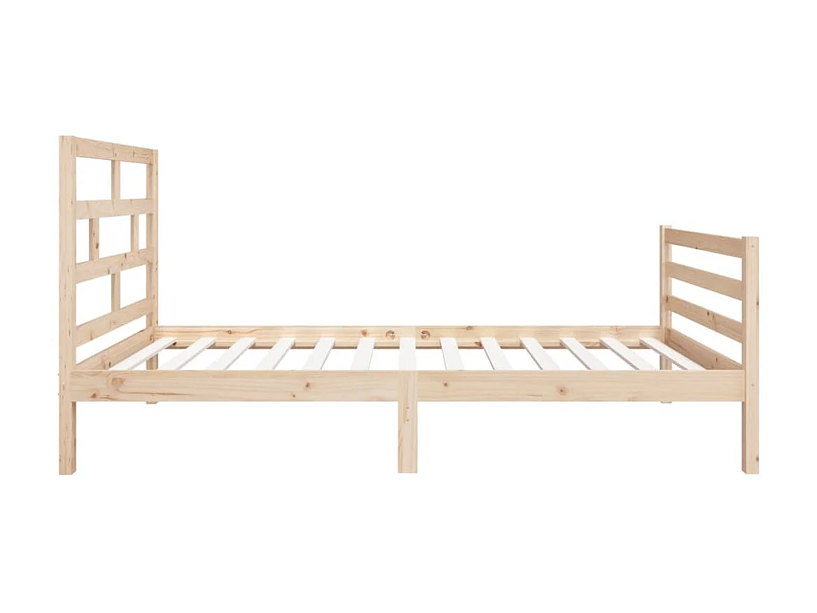 Bedframe massief hout 90x190 cm NL73830