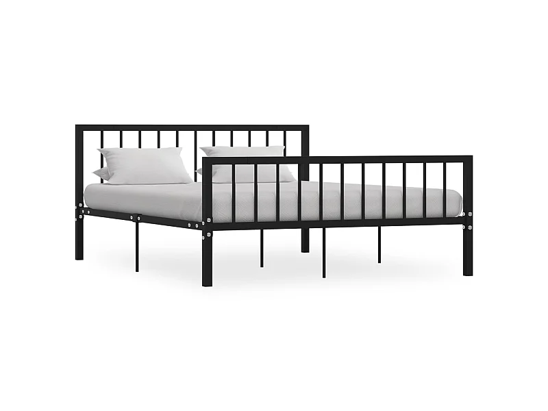 Bedframe metaal zwart 160x200 cm NL71430