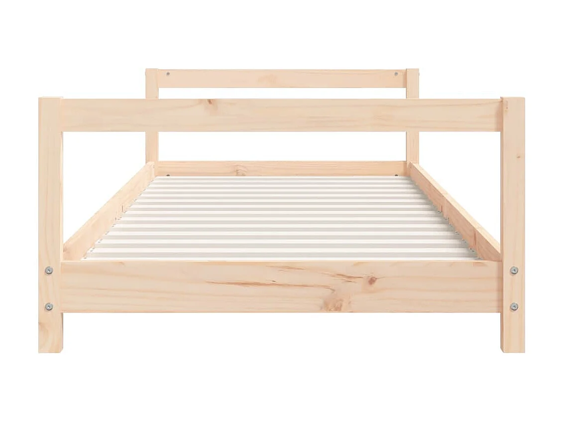 Kinderbedframe 80x200 cm massief grenenhout NL62115