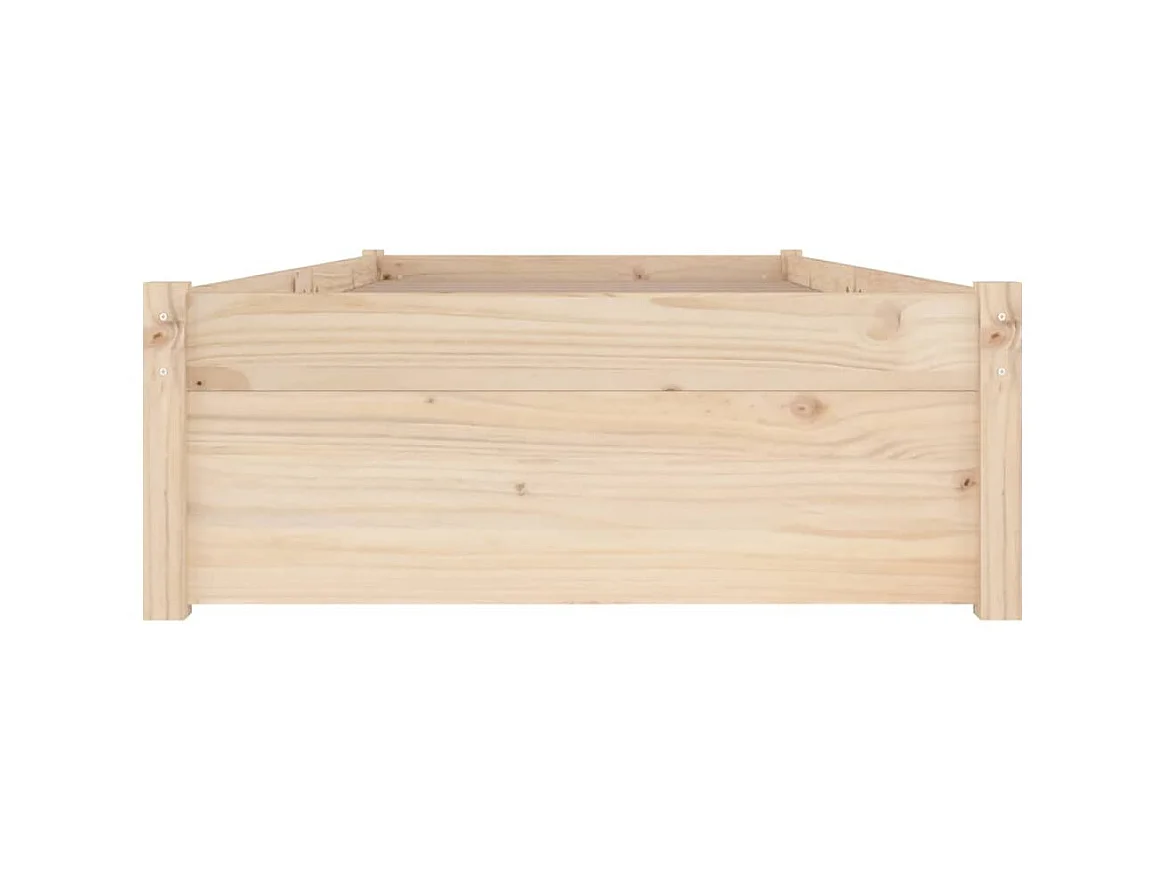 Lit-100x200 cm avec tiroirs EGGB34723