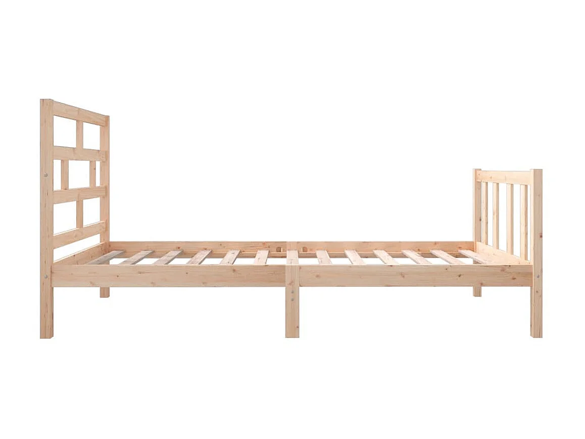 Bedframe massief grenenhout 90x190 cm NL10499